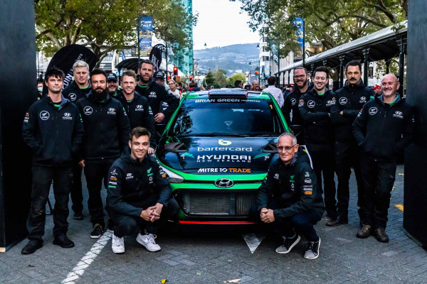Hayden Paddon Crew