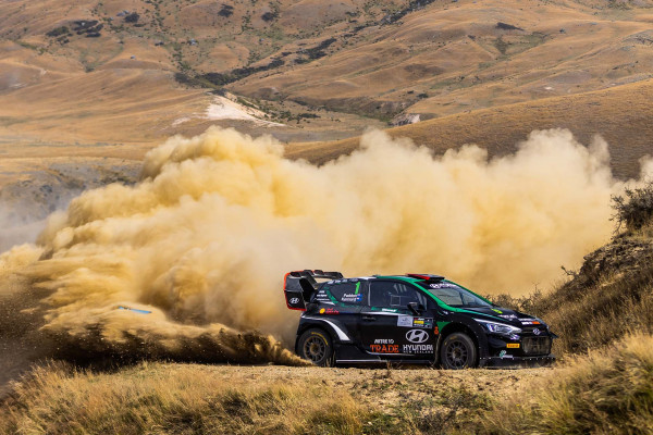Hayden Paddon Rallysprint