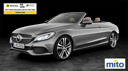 Safest Car of the Year 2017 Mercedes Benz C Class Cabriolet