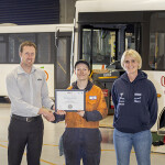 Lily Davies makes history in Heavy Automotive Engineering