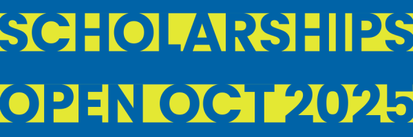 Scholarships open Oct 2025