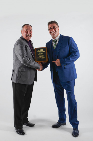 Gus Breen Award.