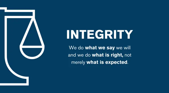 Integrity
