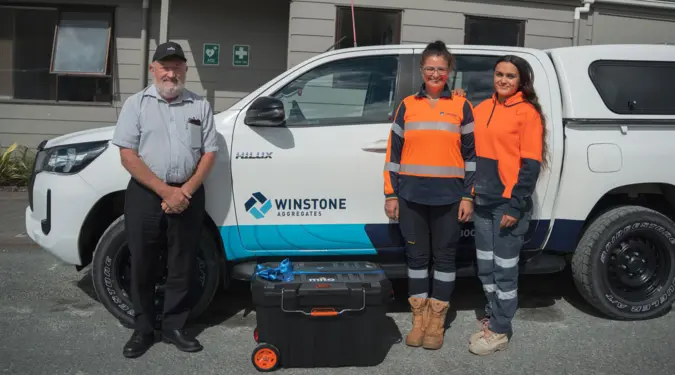 Northern region: Winstone Aggregates – Ōtaika Quarry, Whangārei