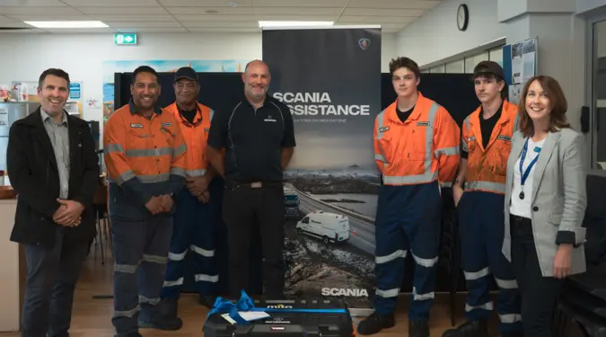 Central region: Scania, Seaview, Wellington