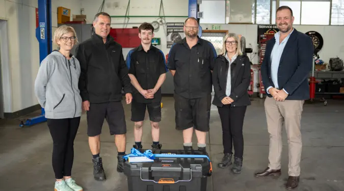 Southern region: Sawyers Arms Automotive, Christchurch 