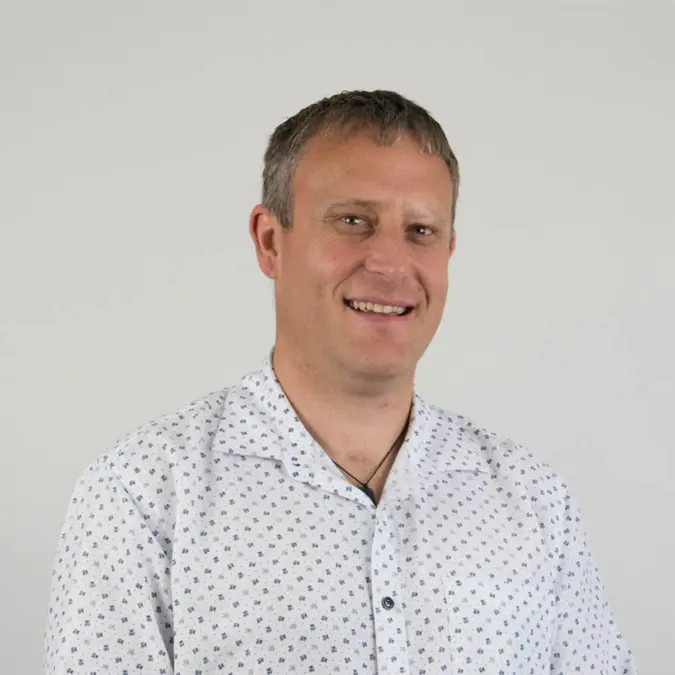 Headshot of Group Manager – Qualifications Daniel Boyd