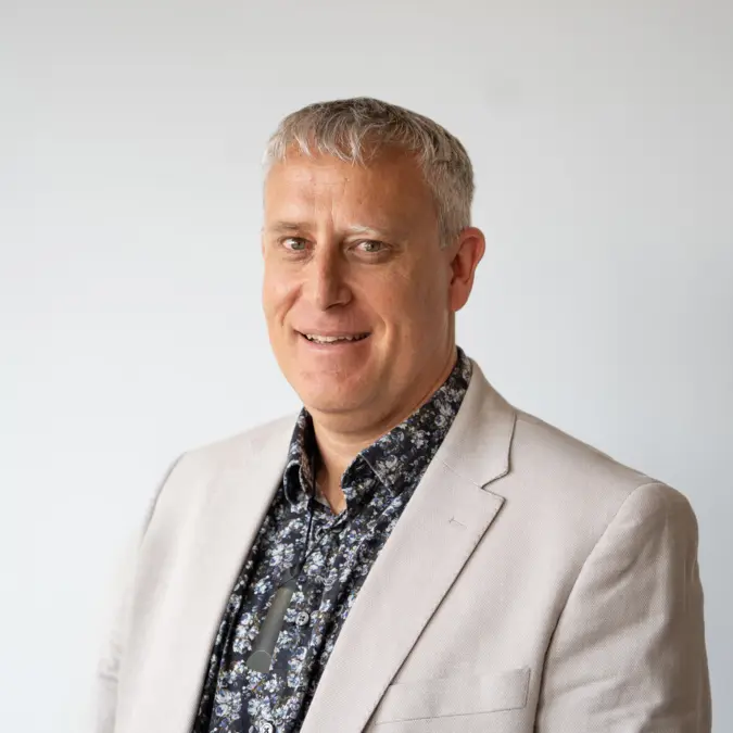 Headshot of Group Manager – Qualifications Daniel Boyd