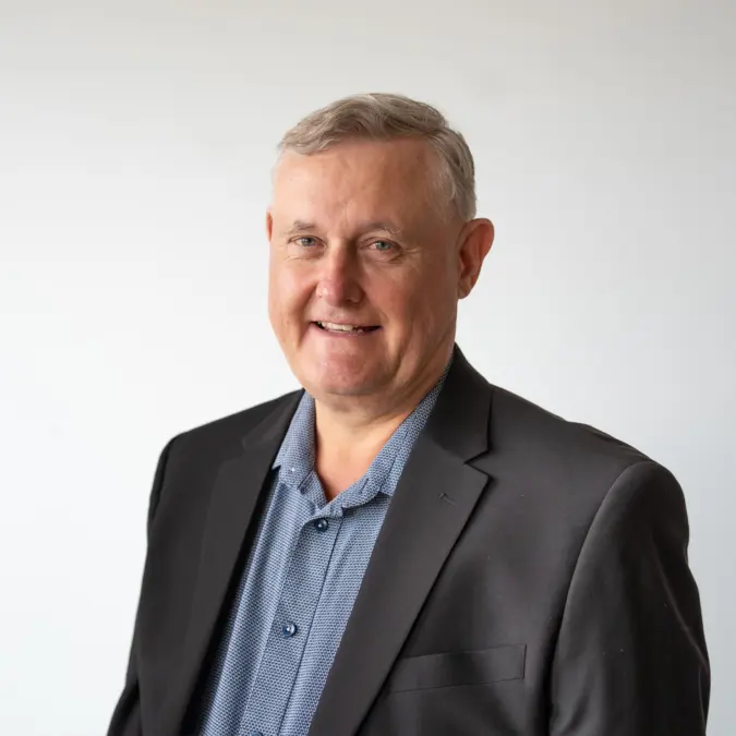 Headshot of MITO Group Manager – Corporate Services Russell Dive