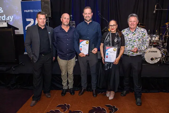 Recipients of CRA Chairman's Awards