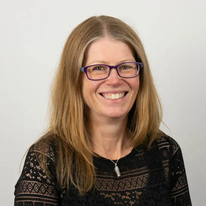 Headshot of MITO Principal Advisor Michelle Crompton