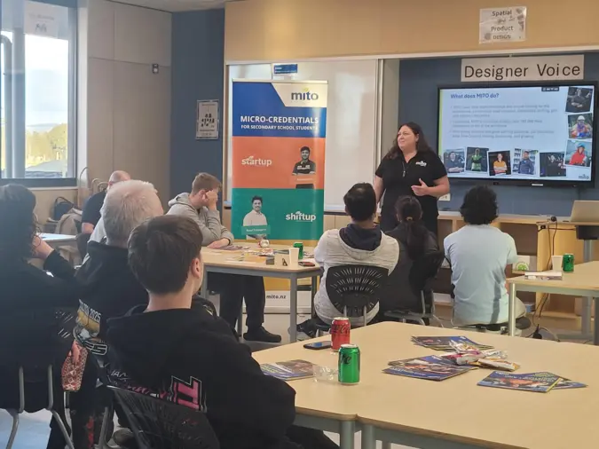 2026 Drive Your Future Information Evening, held in Christchurch
