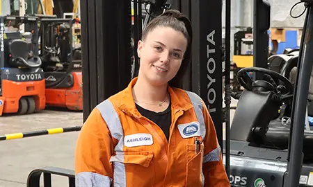 Ashleigh Telford tile