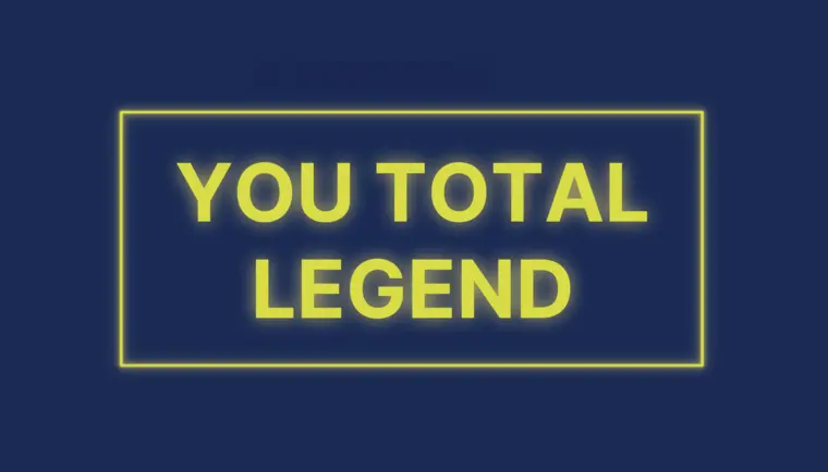Smoko-you-total-legend