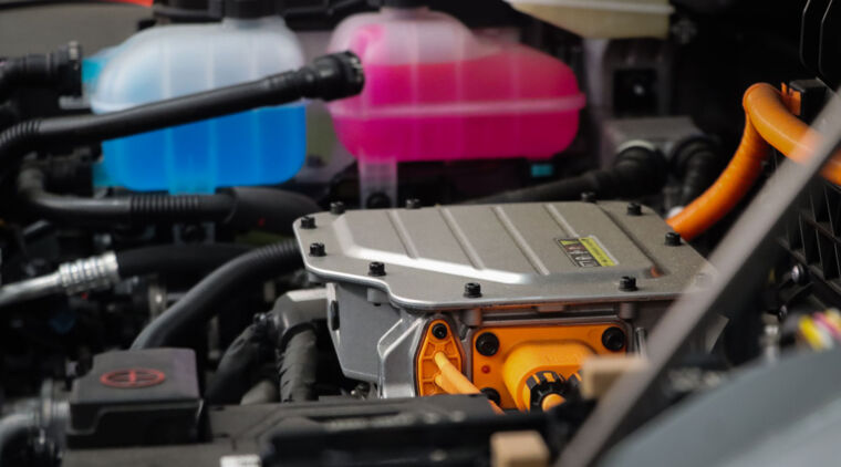 Electric Vehicle Automotive Engineering — educator-published image