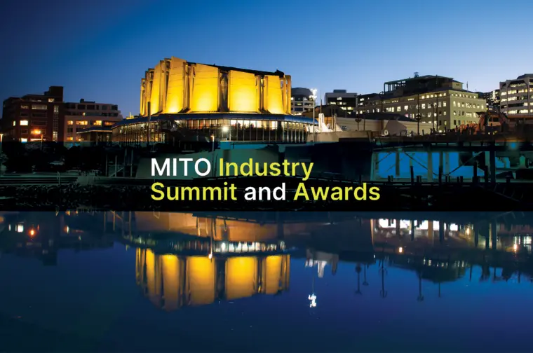 Summit award banner