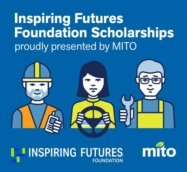 Inspiring Future Foundation Scholarships, proudly presented by MITO